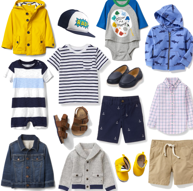 Spring clothing for little boys handpicked by mom and style blogger Brooke Williams of The Tony Townie