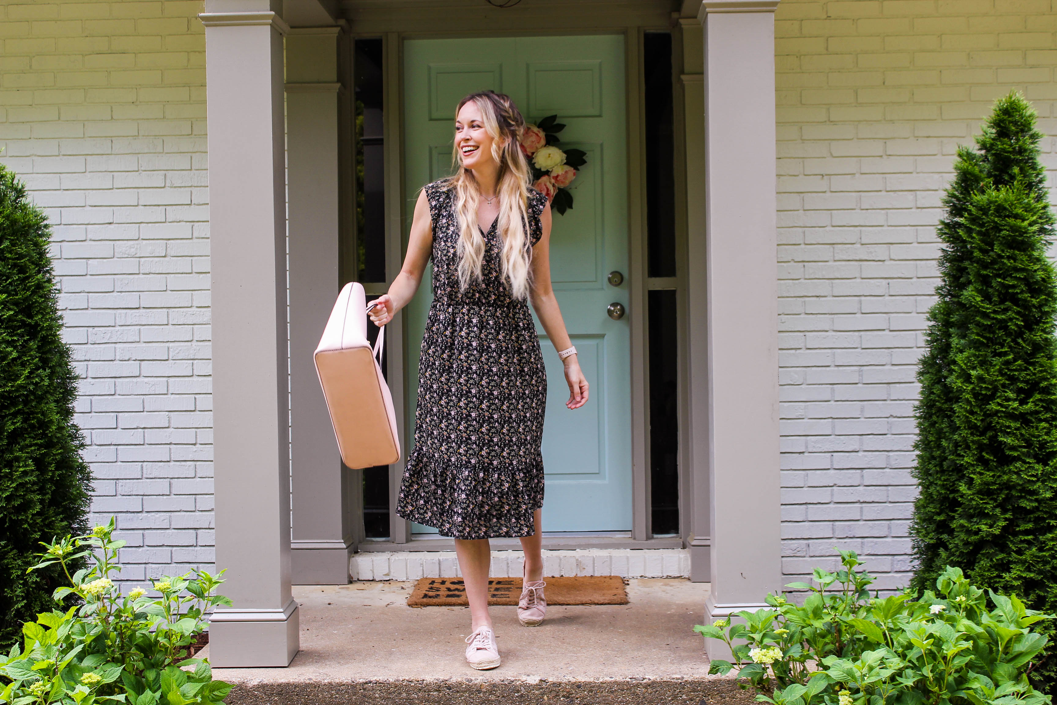 j crew mercantile wrap dress