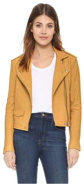 IRO Ashville Leather Jacket