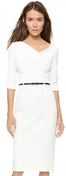 Black Halo Jackie O Dress