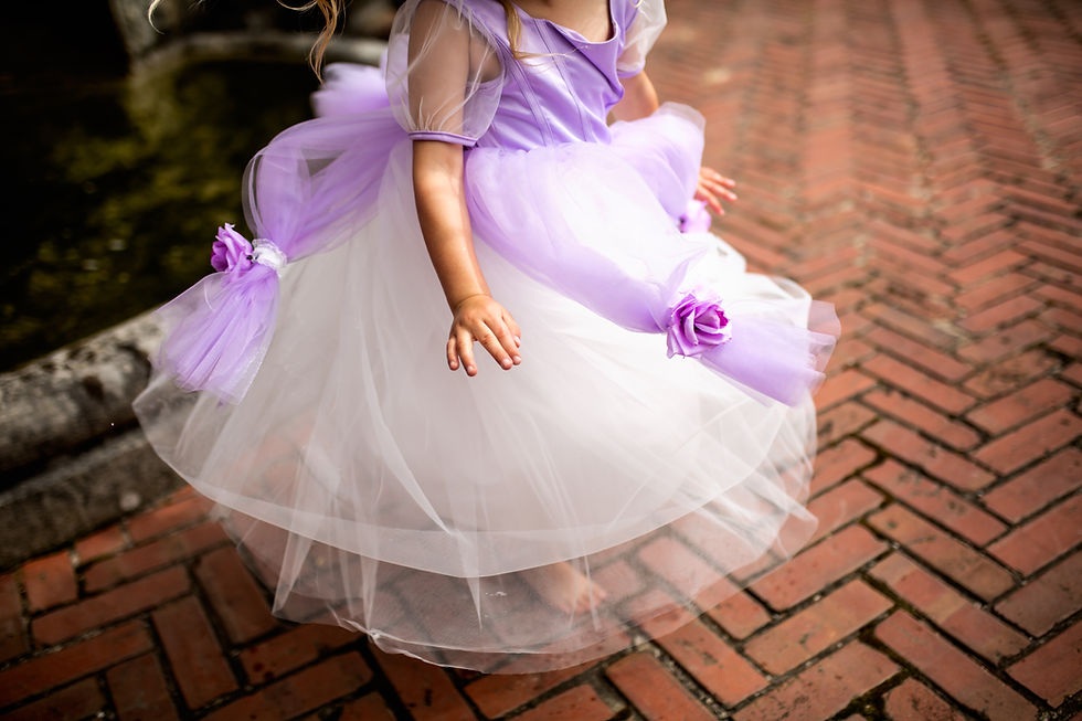 Valerie Eidson, Day Dream Photos, Asheville Family Photography, Biltmore Estate, Kids Photography, Magic of Childhood, Rapunzel Princess Dress