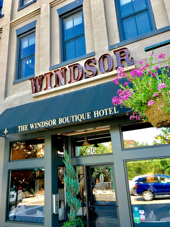 Our Asheville Life: Staycation at The Windsor Hotel