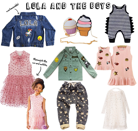 4 Kids Clothing Brands You Need To Know