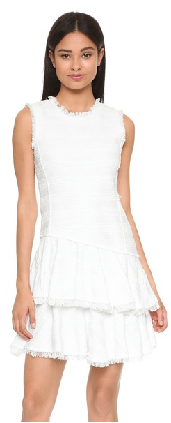 Rebecca Taylor Tweed Dress