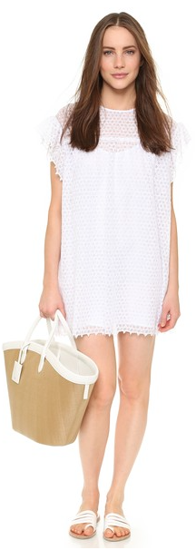 Little White Lies Pearl Dress