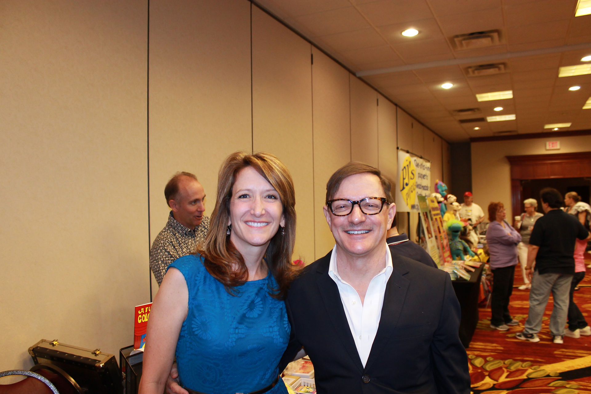 Matthew Rolston with Lisa Sweasy
