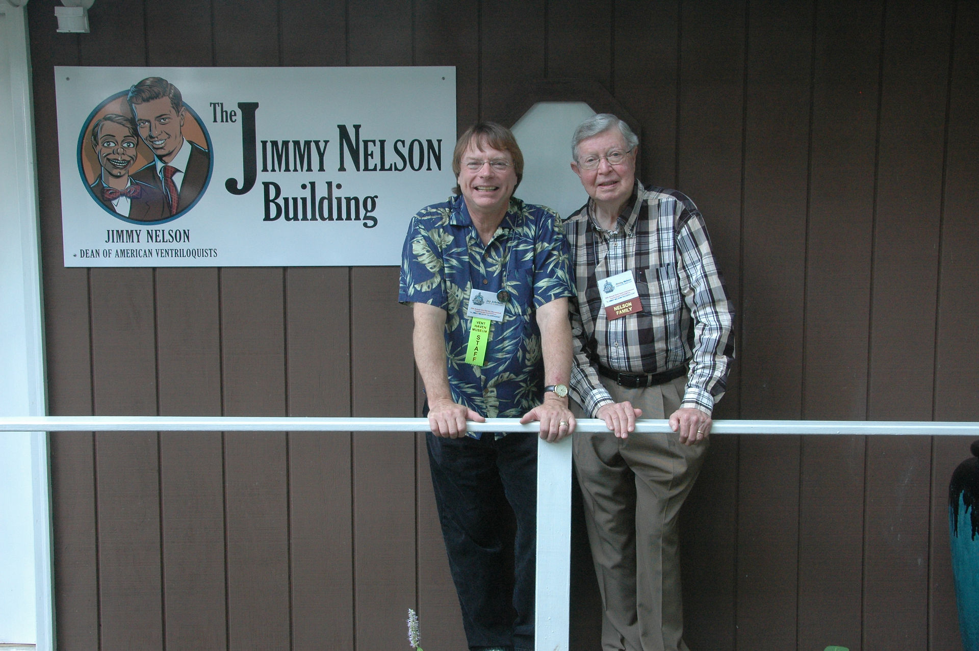 2012 Jimmy with Jay Johnson