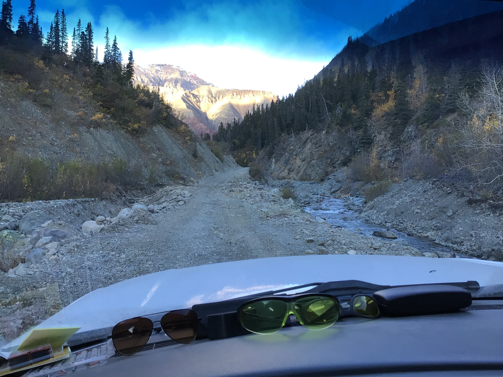 Nines Creek
