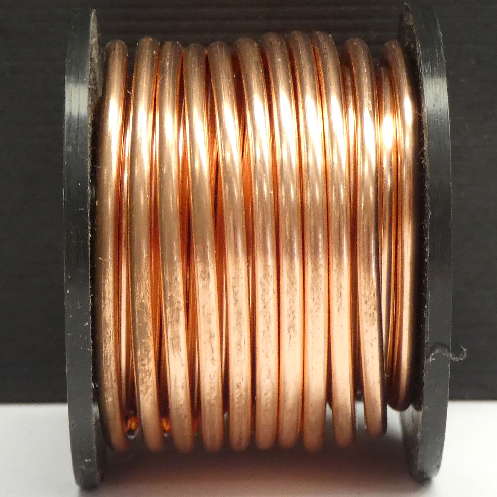 Thumbnail: Bare Copper, Brass and Bronze Wire