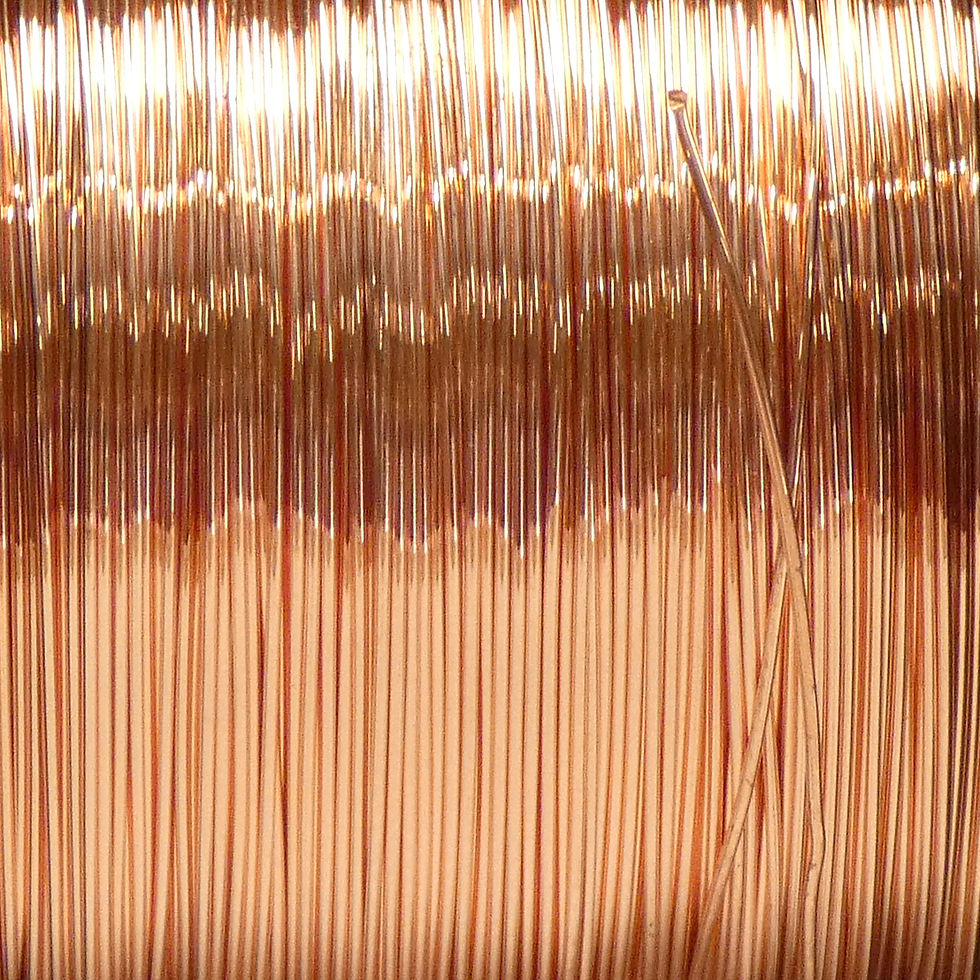 Thumbnail: Bare Copper, Brass and Bronze Wire