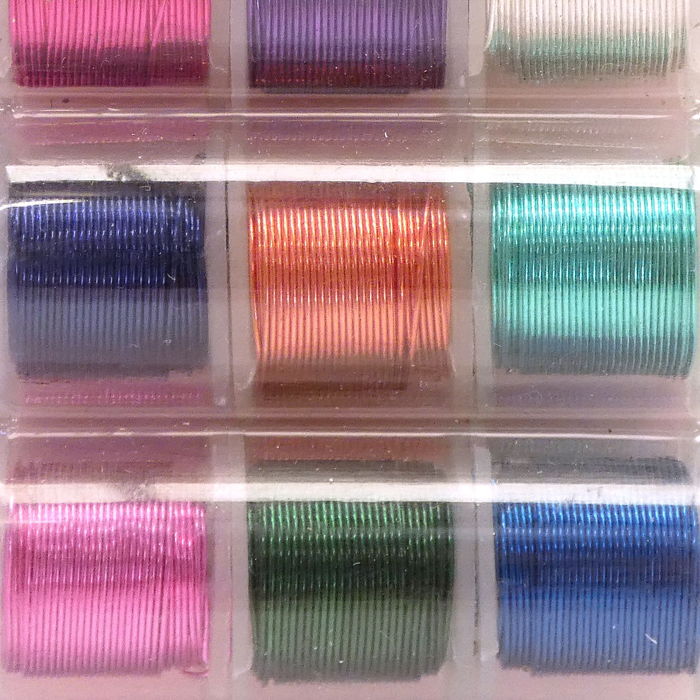 Thumbnail: Mixed colours craft wire packs