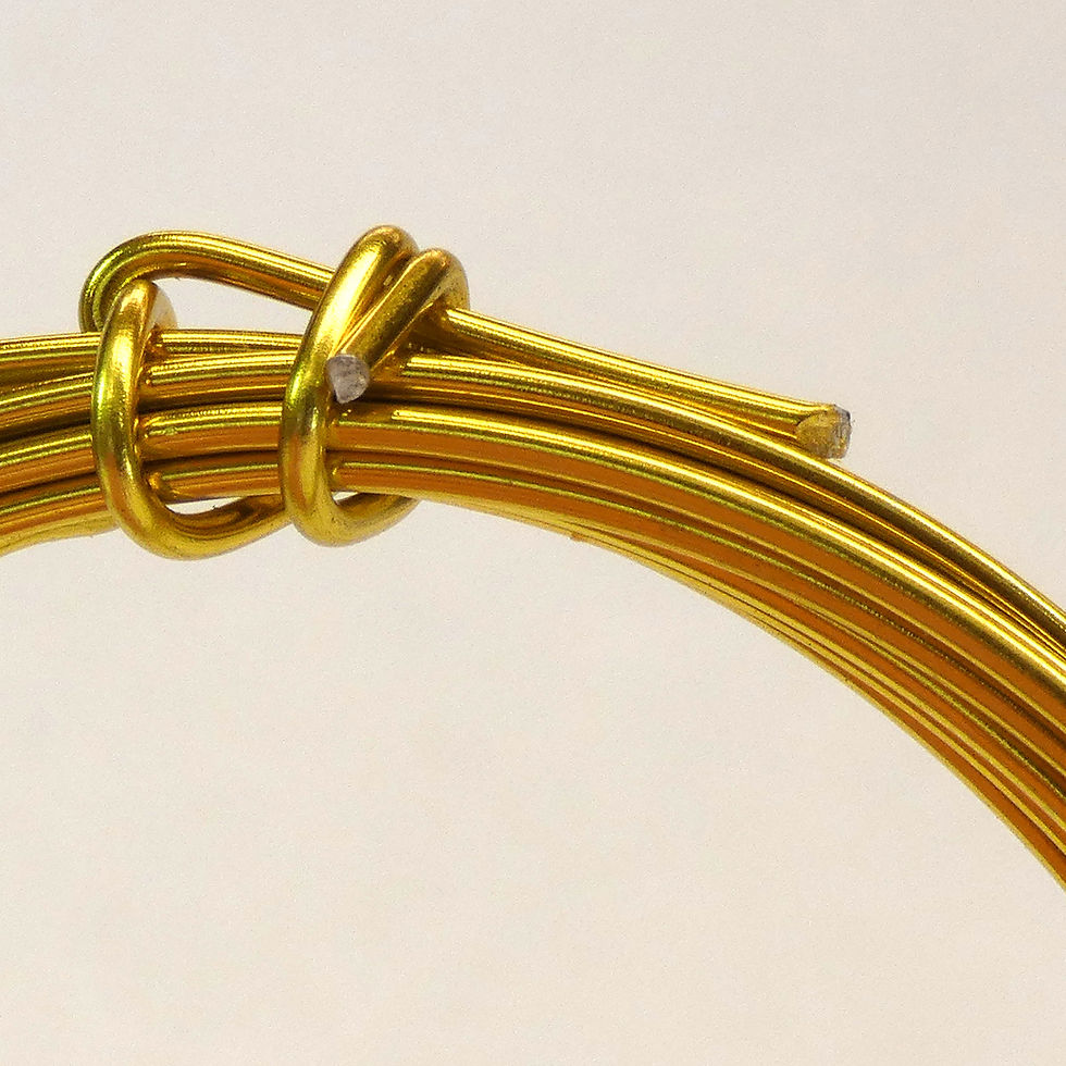 Thumbnail: 1.5mm Coloured Aluminium Wire