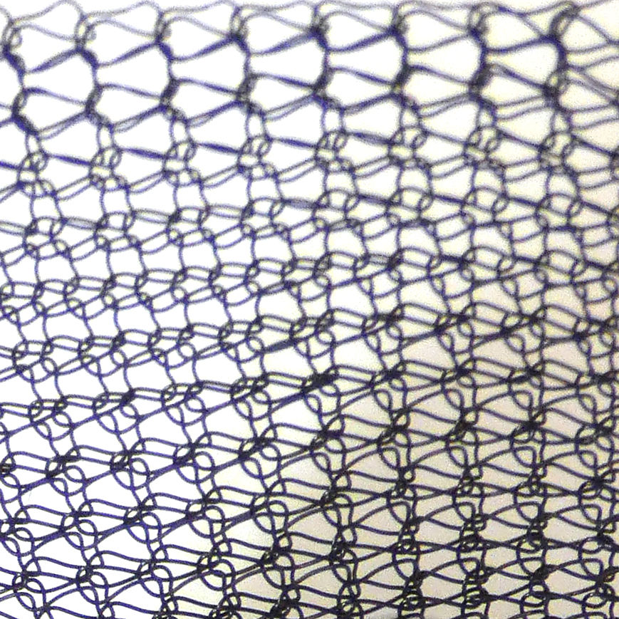 Thumbnail: Tight Knitted Coloured Copper Wire, 15mm wide (1)
