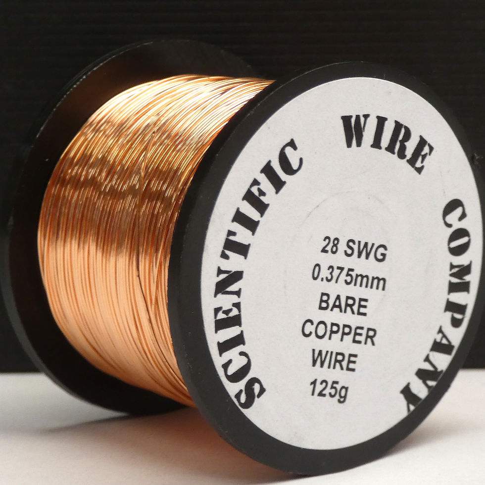 Thumbnail: Bare Copper, Brass and Bronze Wire