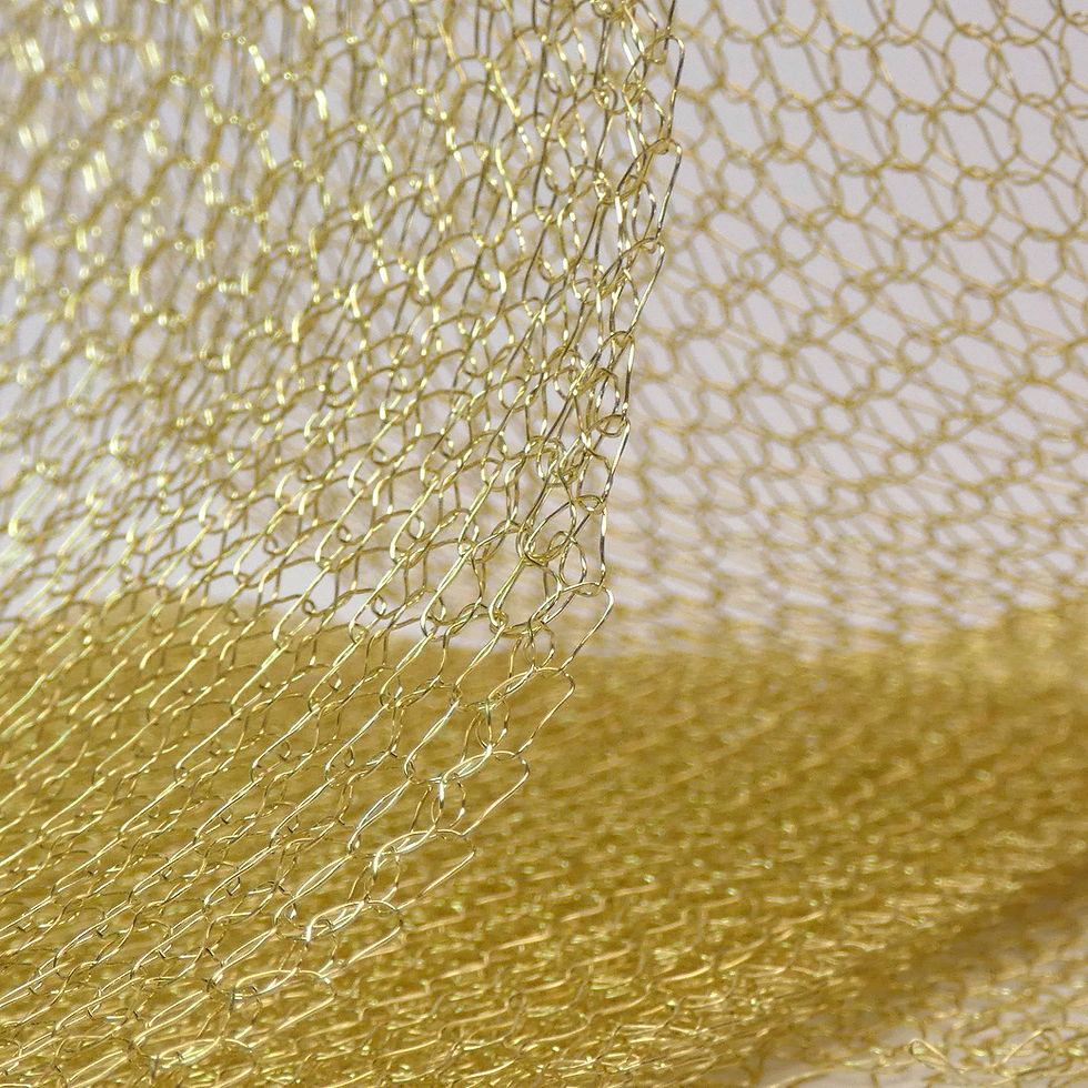 Thumbnail: Coarse Knitted Wire