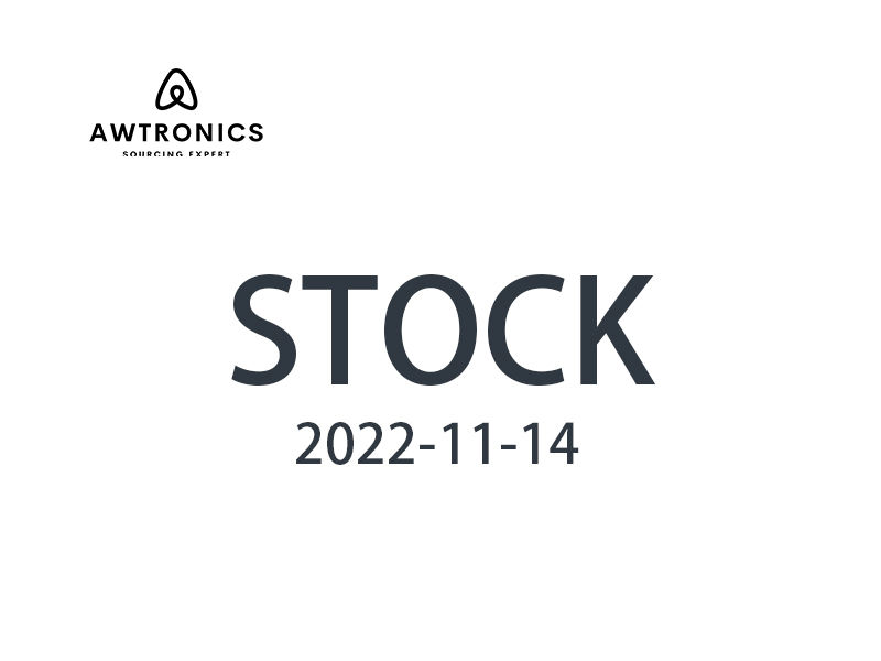 Electronics Components Inventory 2022/11/14