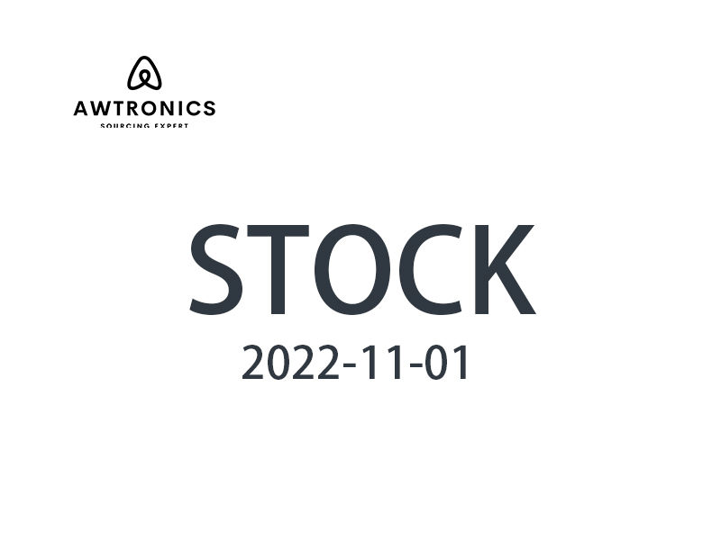 Electronics Components Inventory 2022/11/01