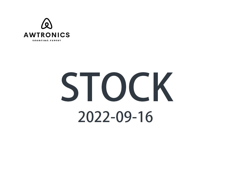 Belows are the latest Electronics Components In-Stock Inventory from Awtronics Limited
