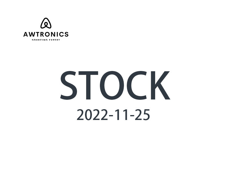 Electronics Components Inventory 2022/11/25