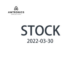 Electronics Components Inventory - 2022/03/30