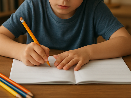 📚 Écriture lente : que faire si votre enfant a du mal à suivre en classe ?