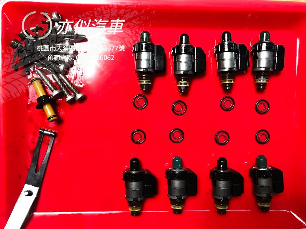 W204變速箱控制模組6