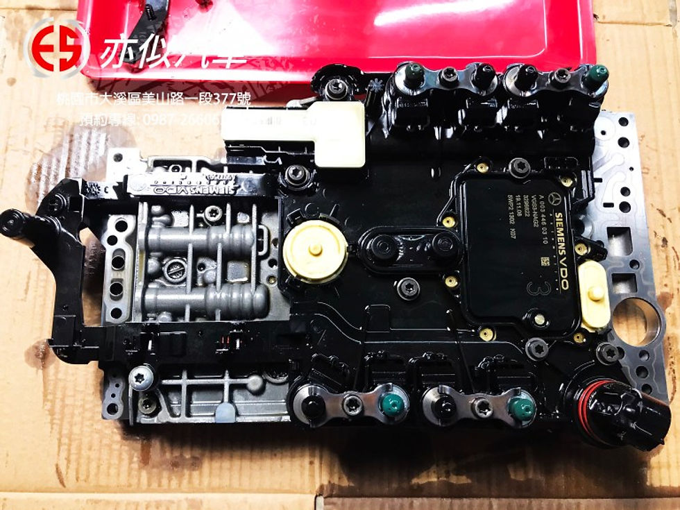 W204變速箱控制模組5