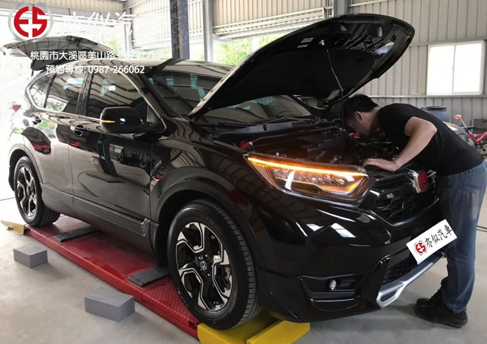 CRV5 方向主機異音檢查