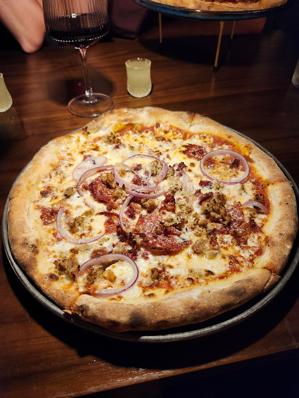 Review Pizza V Modern Italian Restaurant Nashville