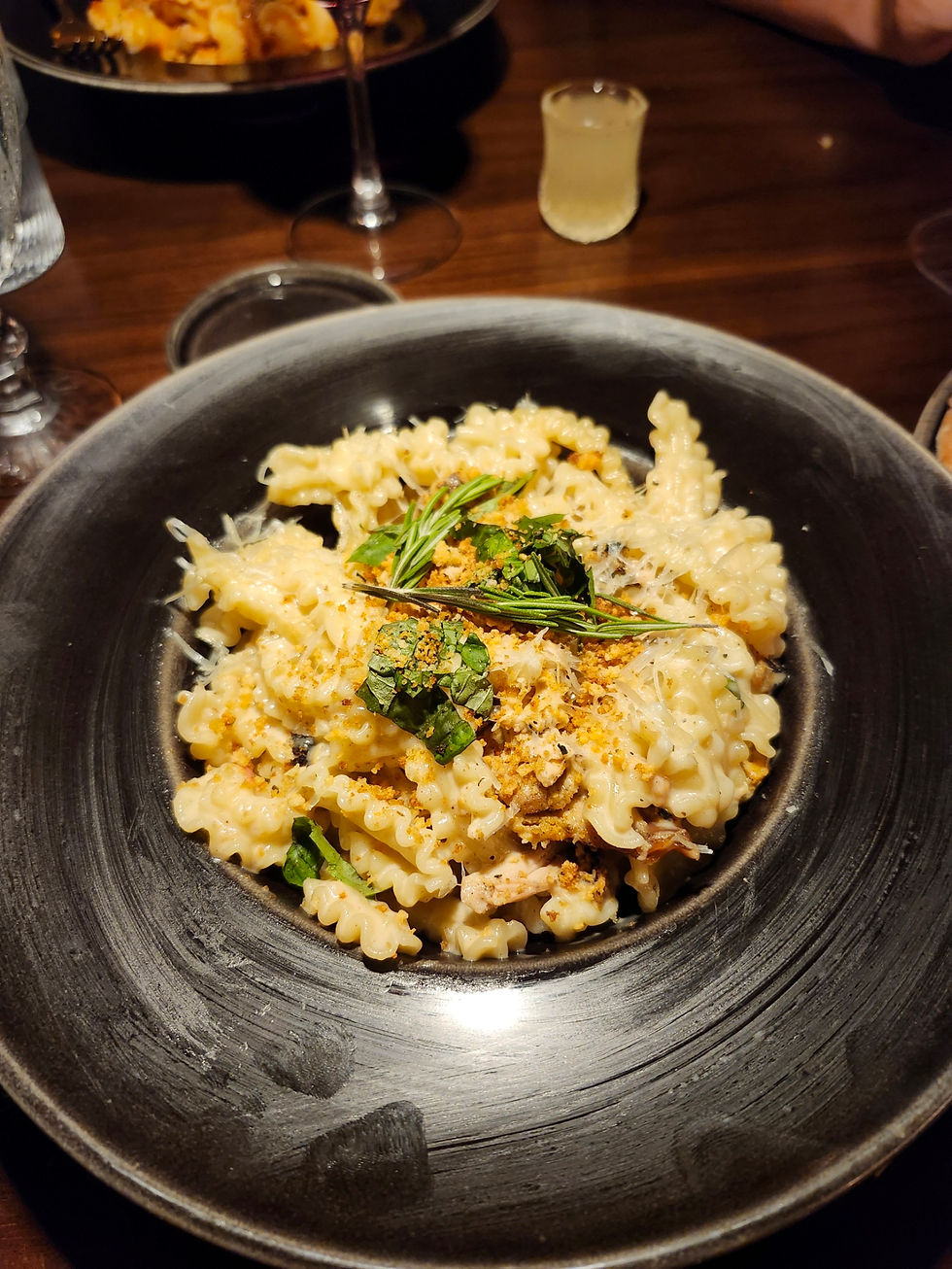 Review Alfredo Pasta V Modern Italian Restaurant Nashville
