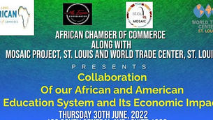 Mosaic Project Manager To Moderate A Panel on Collaboration Of African And American Education System