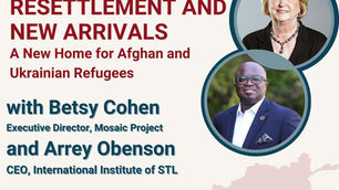 Mosaic Project Executive Director to speak on refugee resettlement and new arrivals