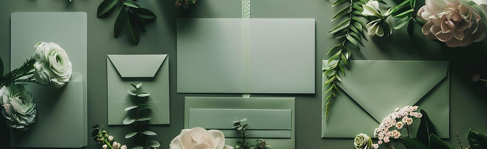 Zaproszenia i winietki