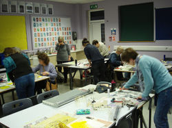 Printing and Collage