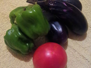 野菜を頂きました