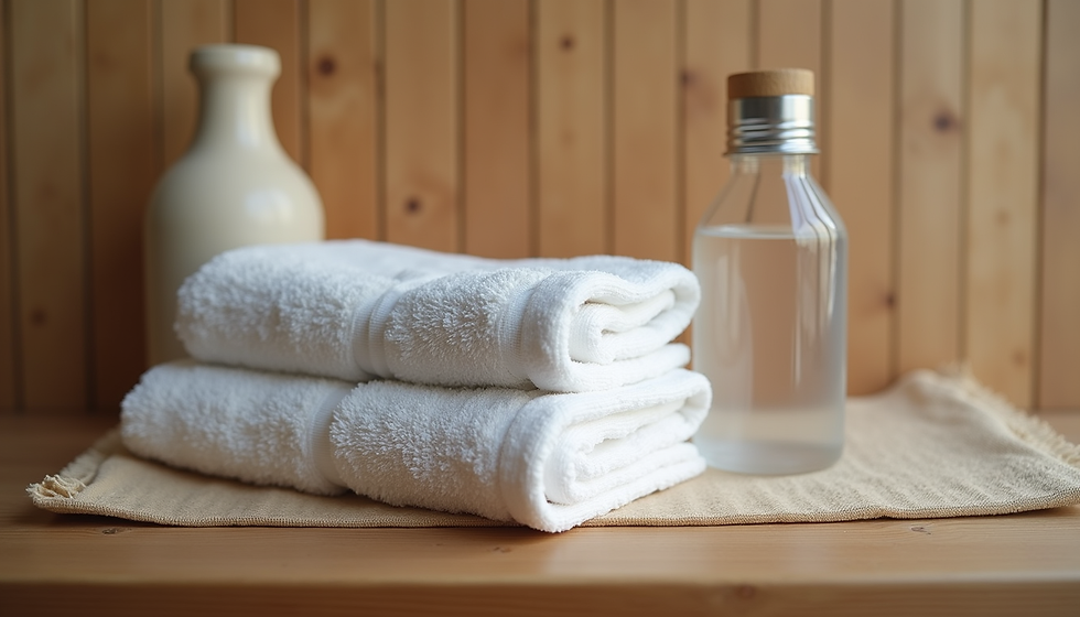 酵素風呂の準備:持ち物をしっかりチェックしよう