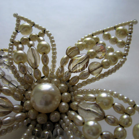 Pearl Flower brooch