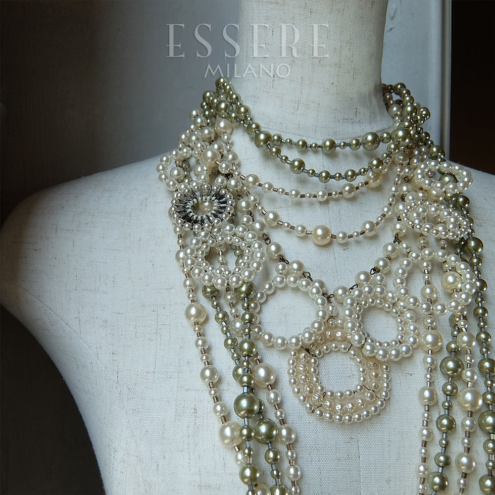 Pearl Rings Necklaces