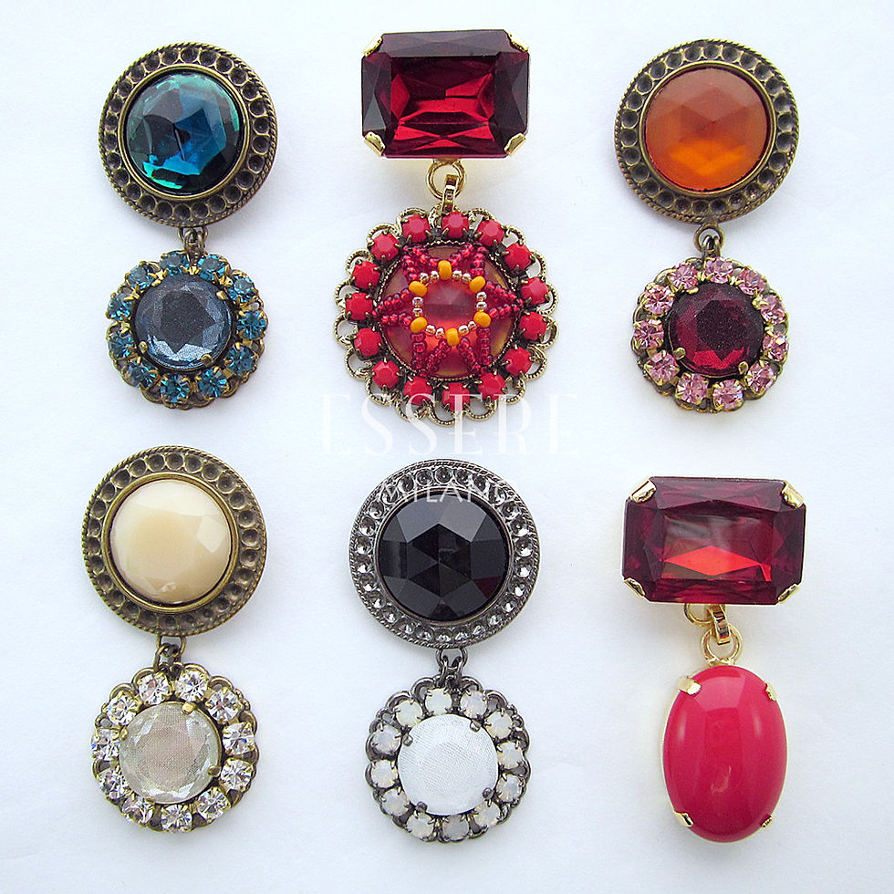 Small Brooches