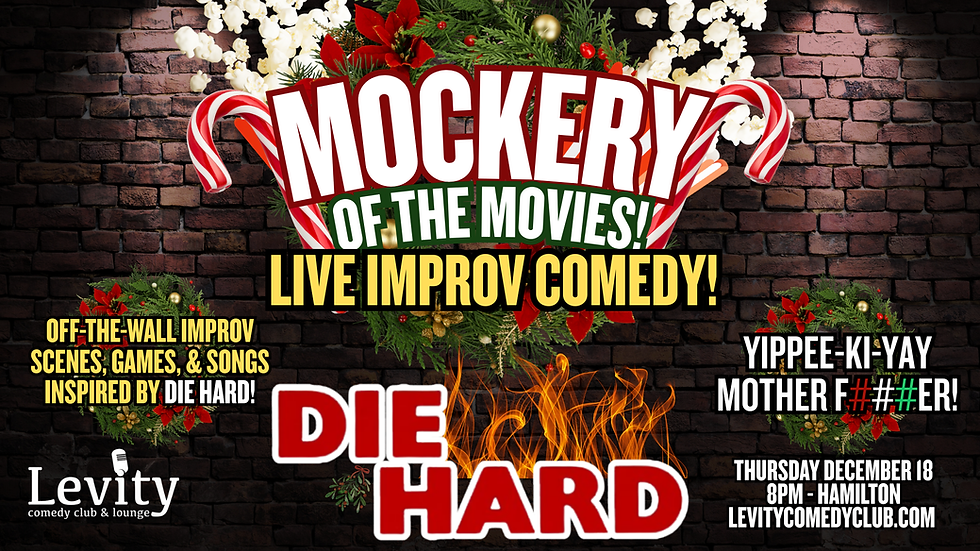 MOCKERY OF THE MOVIES: IMPROV / THURSDAY 8PM