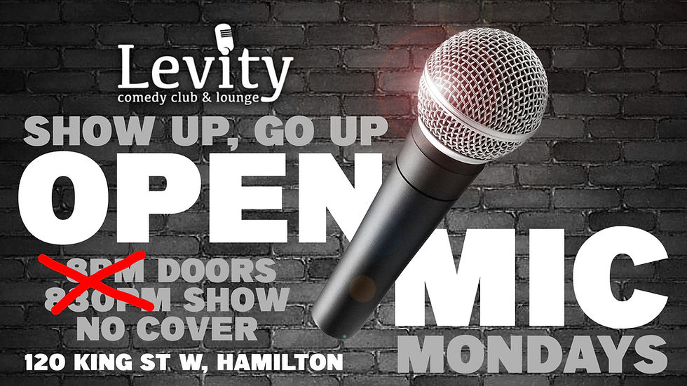 OPEN MIC NIGHT / MONDAY 930PM