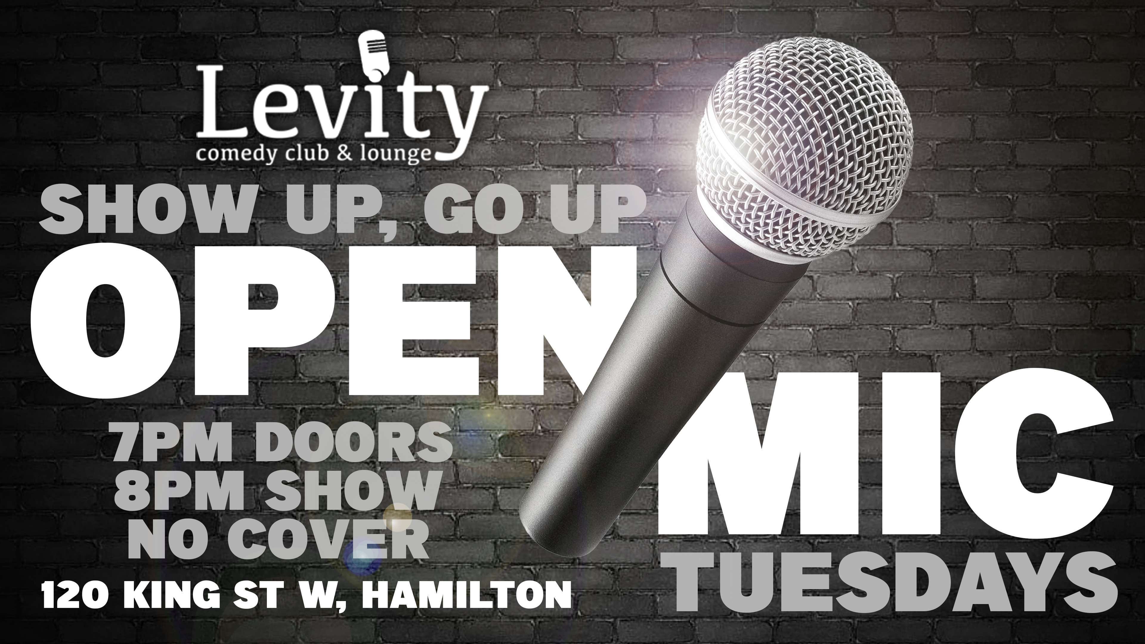 Open Mic Night / Tuesday 8pm