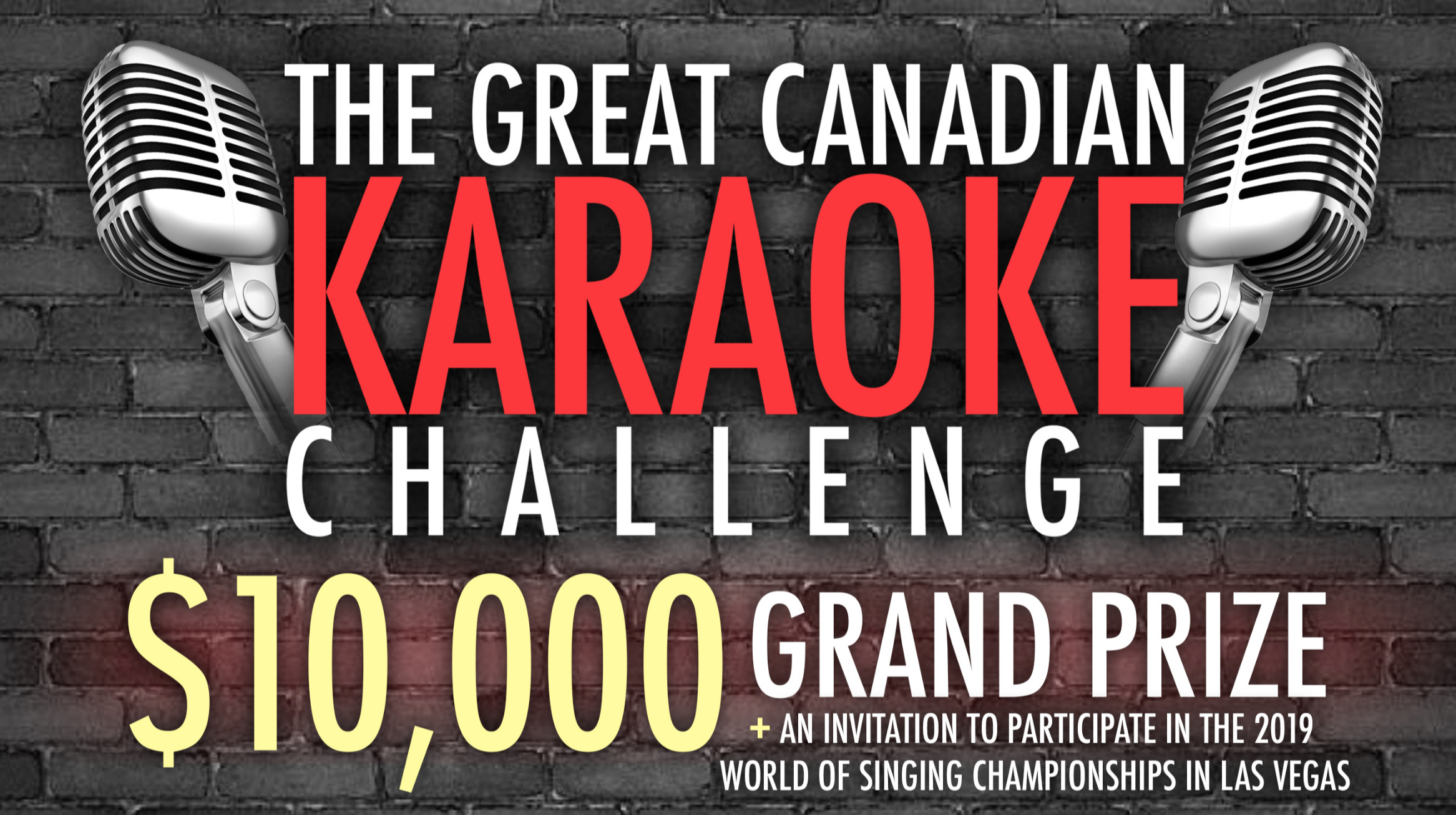 Canadian Karaoke Challenge WEEK 5