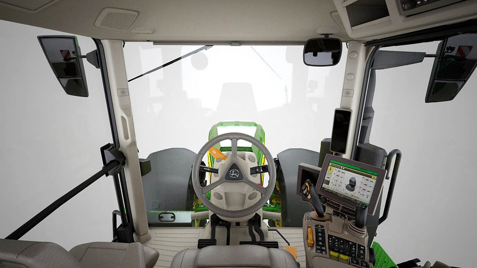 Miniaturbild: John Deere 8RX 310 Landwirtschaftstraktor