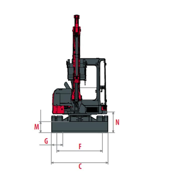 Miniature : Mini-pelle Yanmar ViO57-6B