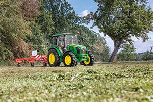 Miniature : Tracteur Agricole John Deere 5067E | Très peu utilisé (8 h)