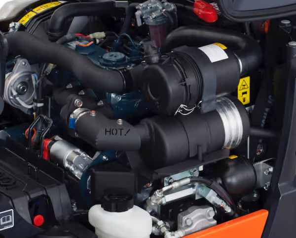 Miniature : Kubota K008-5 – Mini-pelle ultra-compacte | (9h) en parfait état
