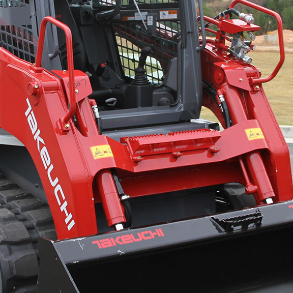 Miniature : Mini Chargeuse Compacte Takeuchi TL12R2 | 13h d’utilisation | Accessoires inclus