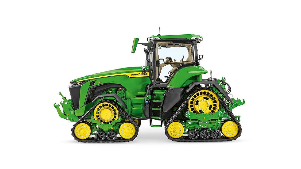 Miniature : Tracteur Agricole John Deere 8RX 340