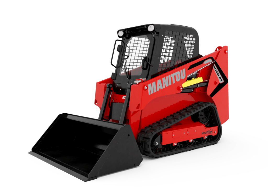 Mini Chargeuse  Manitou 1050 RT – 18h d’utilisation